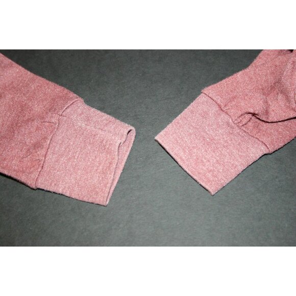 Levi's shirt mens small eagle long sleeve red burgundy - Picture 7 of 8